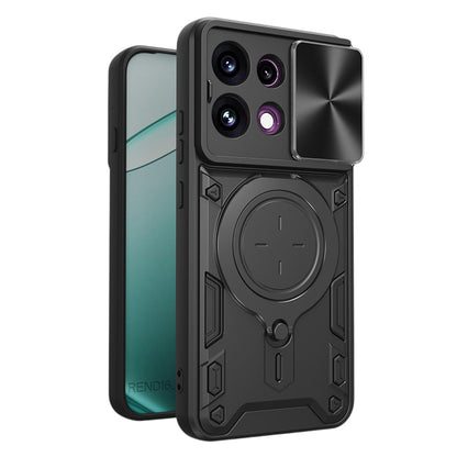 Case for Oppo Reno16 F / Reno16 FS, Techsuit, CamGuard Pro, Black