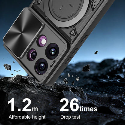 Case for Oppo Reno16 F / Reno16 FS, Techsuit, CamGuard Pro, Black
