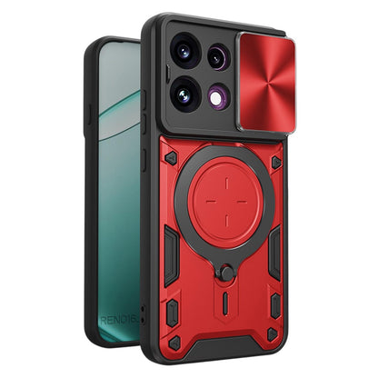 Case for Oppo Reno16 F / Reno16 FS, Techsuit, CamGuard Pro, Red