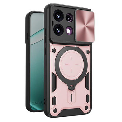 Θήκη για Oppo Reno16 F / Reno16 FS, Techsuit, CamGuard Pro, Ροζ Χρυσό