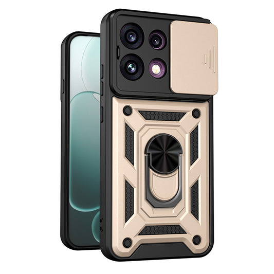 Θήκη για Oppo Reno16 F / Reno16 FS, Techsuit, CamShield, Χρυσή