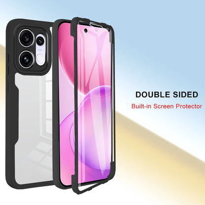 Case for Oppo Reno16 F / Reno16 FS, Techsuit, ColorVerse 360, Black