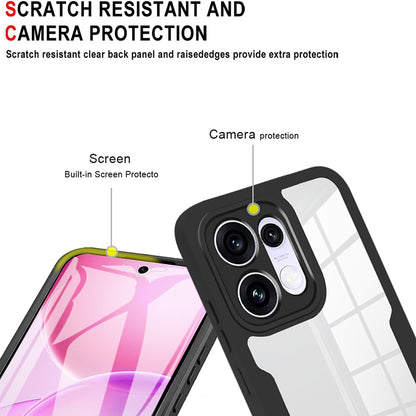 Case for Oppo Reno16 F / Reno16 FS, Techsuit, ColorVerse 360, Black