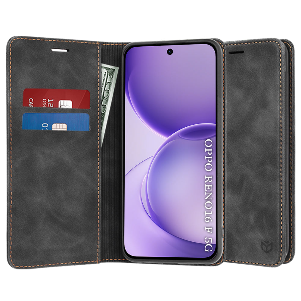Case for Oppo Reno16 F / Reno16 FS, Techsuit, Confy, Black