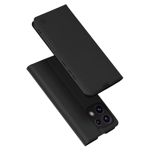 Θήκη για Oppo Reno16 F / Reno16 FS, Techsuit, Magskin Book, Μαύρη
