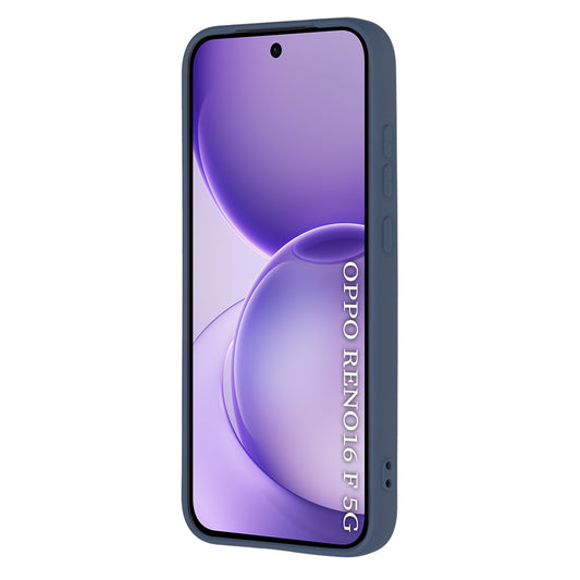 Θήκη για Oppo Reno16 F / Reno16 FS, Techsuit, SoftFlex, Μπλε Σκούρο