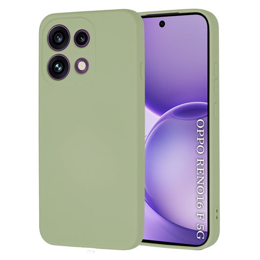 Θήκη για Oppo Reno16 F / Reno16 FS, Techsuit, SoftFlex, Matcha