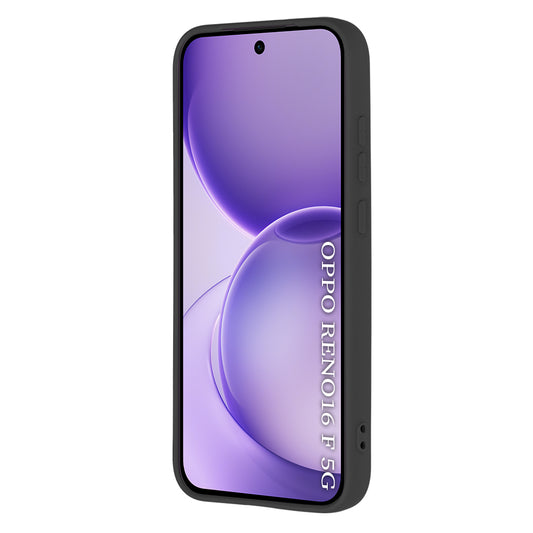 Θήκη για Oppo Reno16 F / Reno16 FS, Techsuit, SoftFlex, Μαύρο