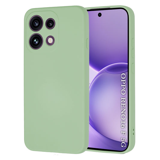 Θήκη για Oppo Reno16 F / Reno16 FS, Techsuit, SoftFlex, Ανοιχτό Πράσινο