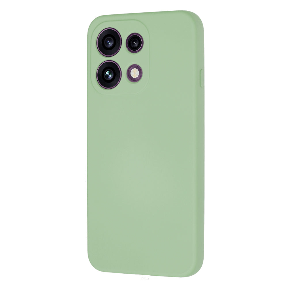 Case for Oppo Reno16 F / Reno16 FS, Techsuit, SoftFlex, Light Green