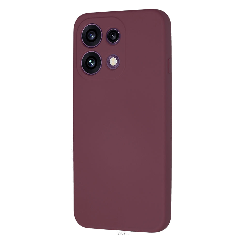 Θήκη για Oppo Reno16 F / Reno16 FS, Techsuit, SoftFlex, Βυσσινί