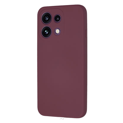 Θήκη για Oppo Reno16 F / Reno16 FS, Techsuit, SoftFlex, Βυσσινί