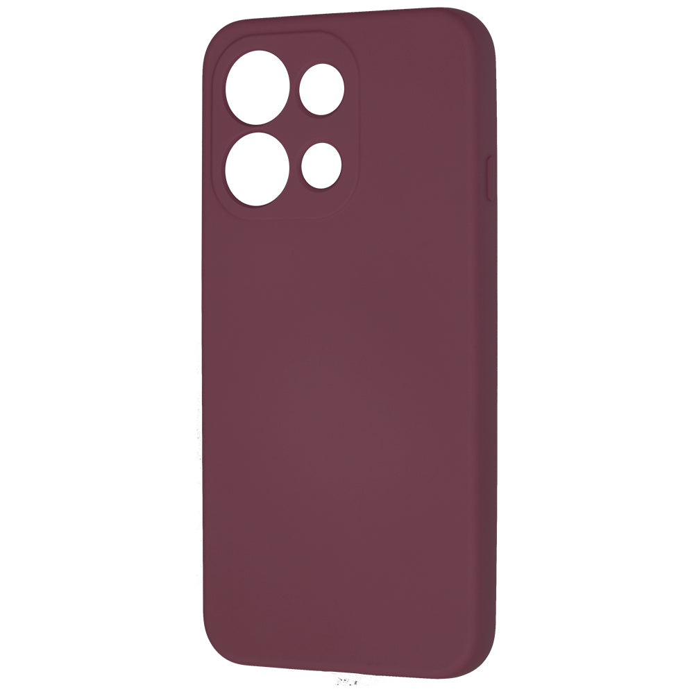 Θήκη για Oppo Reno16 F / Reno16 FS, Techsuit, SoftFlex, Βυσσινί