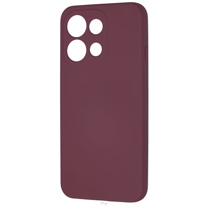 Θήκη για Oppo Reno16 F / Reno16 FS, Techsuit, SoftFlex, Βυσσινί