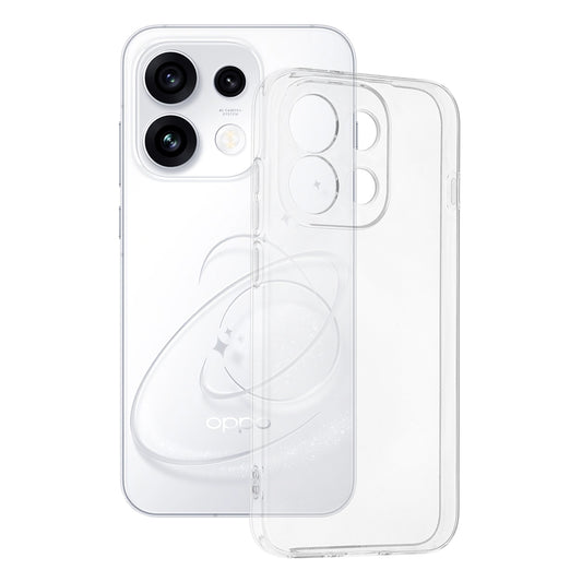 Θήκη για Oppo Reno16 Pro, Techsuit, Διαφανής, Διάφανη