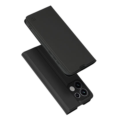 Θήκη για Oppo Reno16 Pro, Techsuit, Magskin Book, Μαύρη