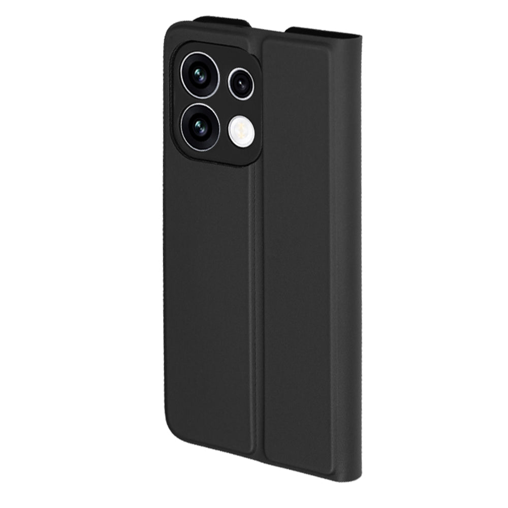 Θήκη για Oppo Reno16 Pro, Techsuit, Magskin Book, Μαύρη