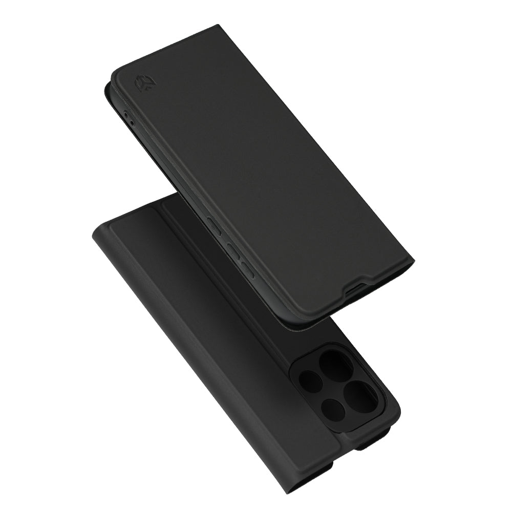 Θήκη για Oppo Reno16 Pro, Techsuit, Magskin Book, Μαύρη