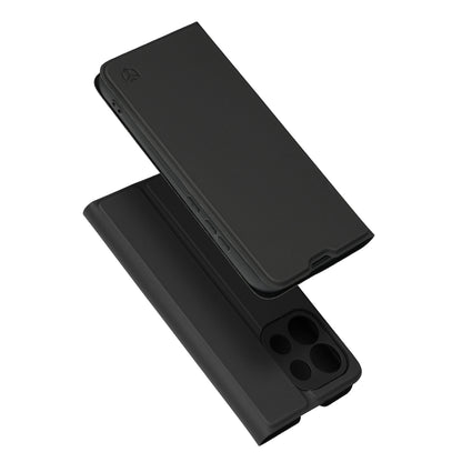 Θήκη για Oppo Reno16 Pro, Techsuit, Magskin Book, Μαύρη