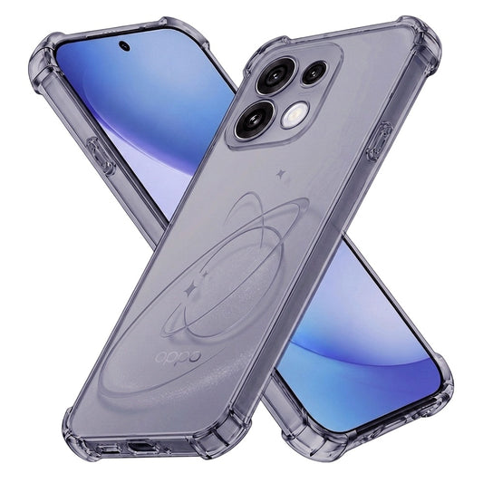Θήκη για Oppo Reno16 Pro, Techsuit, Ανθεκτική σε Κρούσεις Διαφανής, Καπνιστή