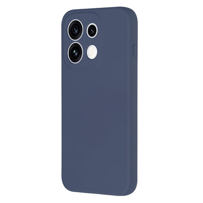 Θήκη για Oppo Reno16 Pro, Techsuit, SoftFlex, Μπλε Σκούρο