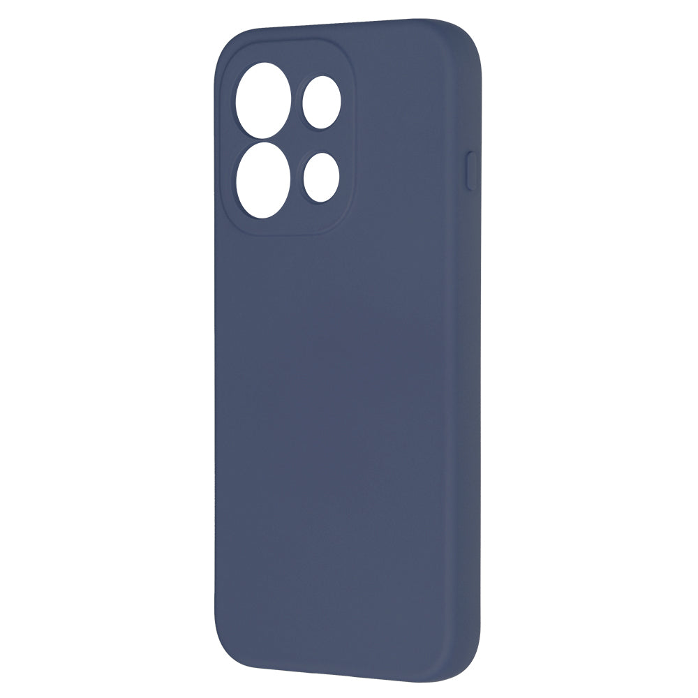 Θήκη για Oppo Reno16 Pro, Techsuit, SoftFlex, Μπλε Σκούρο