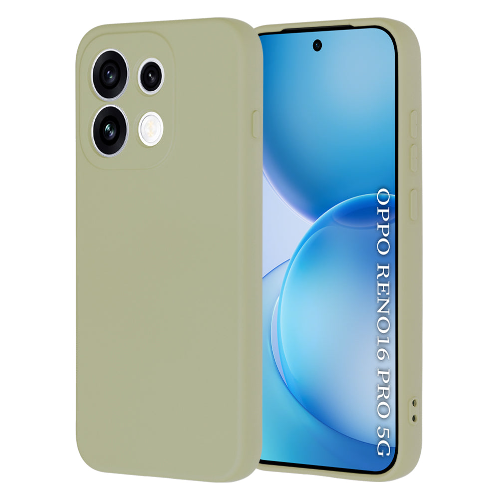 Case for Oppo Reno16 Pro, Techsuit, SoftFlex, Matcha