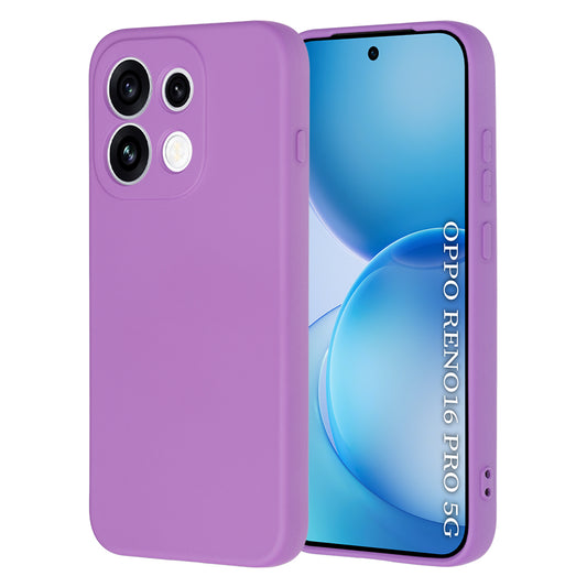 Θήκη για Oppo Reno16 Pro, Techsuit, SoftFlex, Μωβ