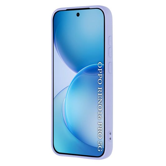 Case for Oppo Reno16 Pro, Techsuit, SoftFlex, Light Purple