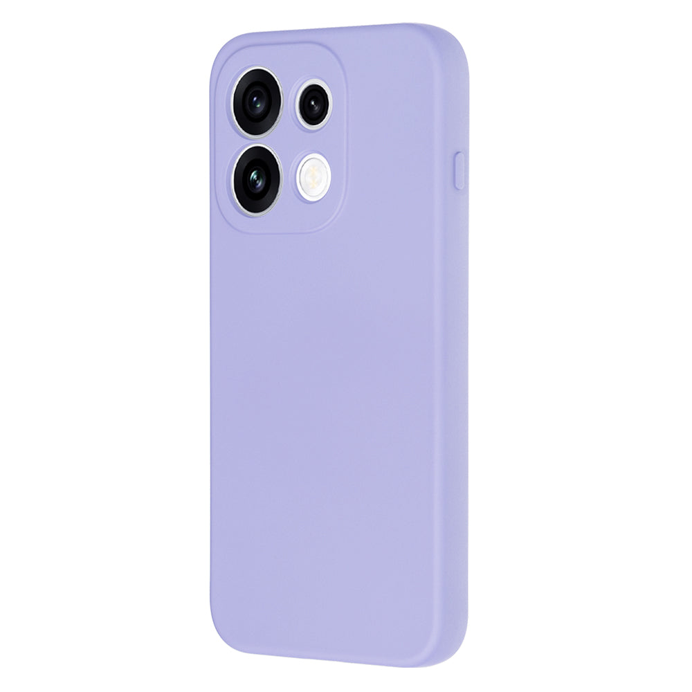 Θήκη για Oppo Reno16 Pro, Techsuit, SoftFlex, Ανοιχτό Μωβ