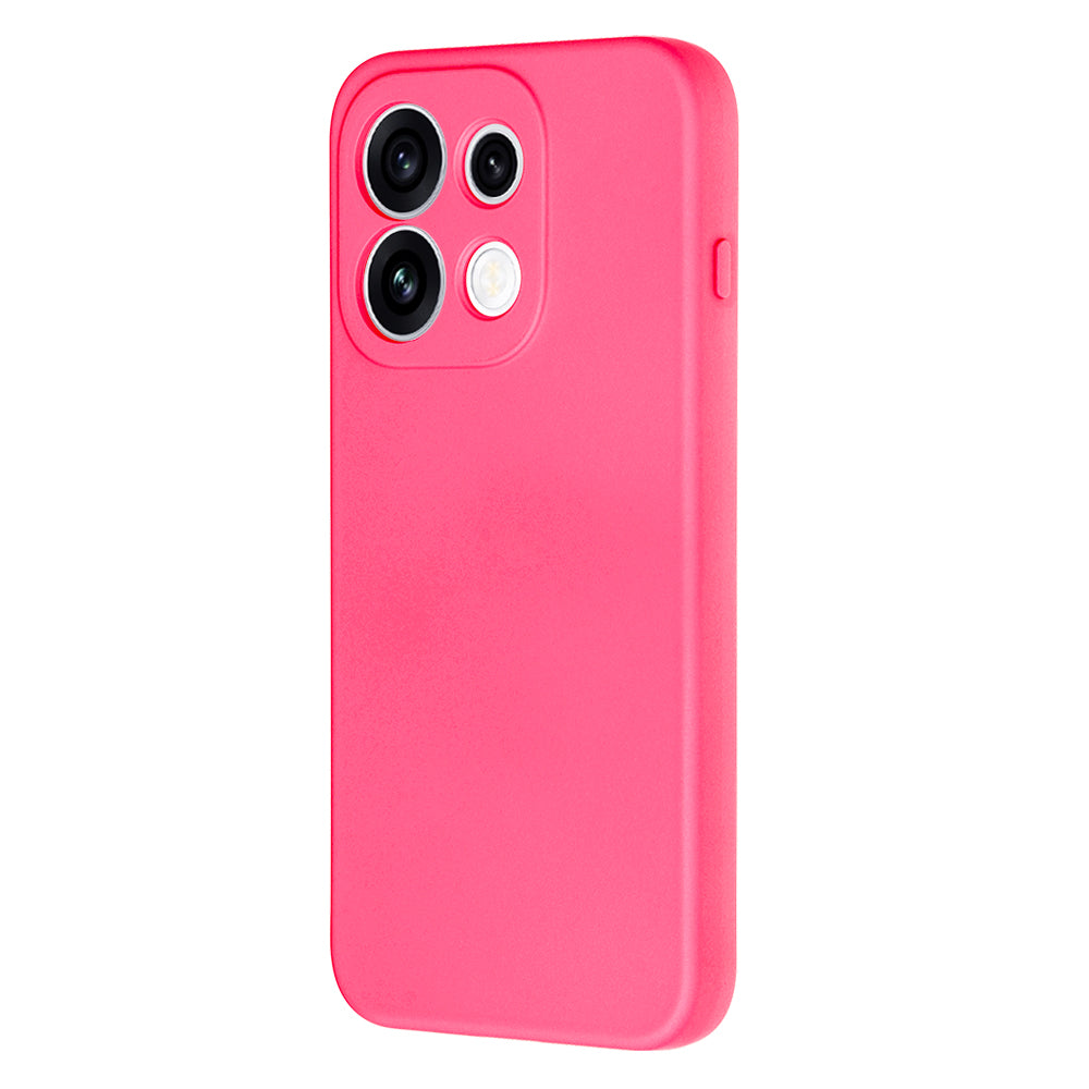 Θήκη για Oppo Reno16 Pro, Techsuit, SoftFlex, Σκούρο Ροζ