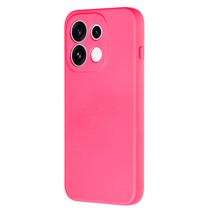 Θήκη για Oppo Reno16 Pro, Techsuit, SoftFlex, Σκούρο Ροζ