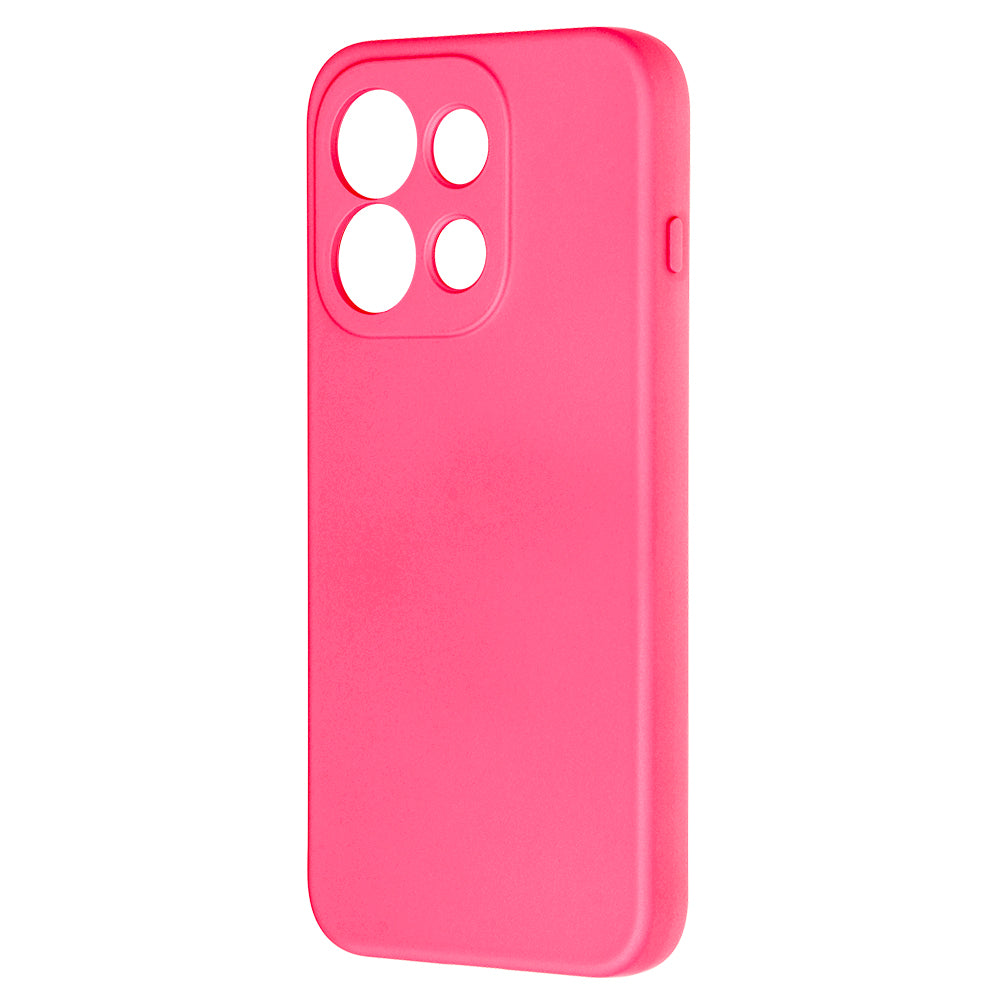 Θήκη για Oppo Reno16 Pro, Techsuit, SoftFlex, Σκούρο Ροζ