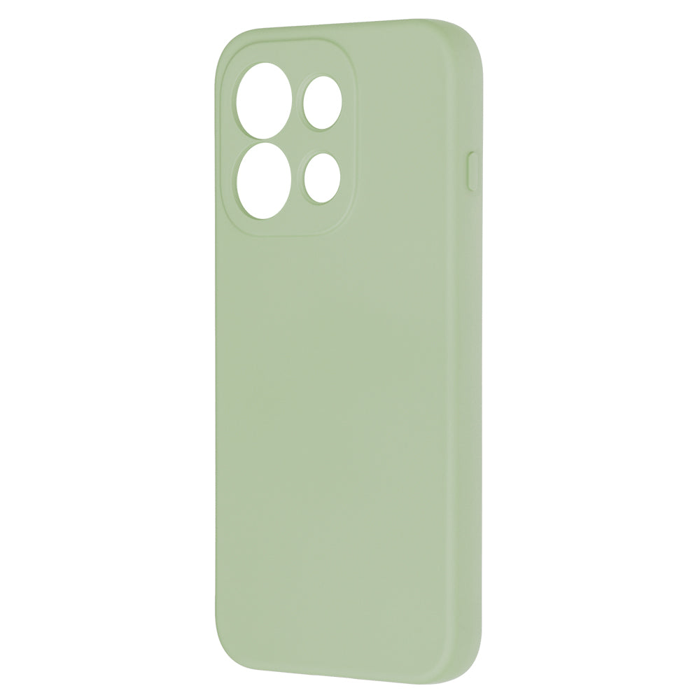 Case for Oppo Reno16 Pro, Techsuit, SoftFlex, Light Green