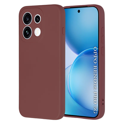 Θήκη για Oppo Reno16 Pro, Techsuit, SoftFlex, Βυσσινί