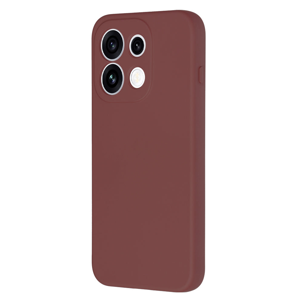 Θήκη για Oppo Reno16 Pro, Techsuit, SoftFlex, Βυσσινί