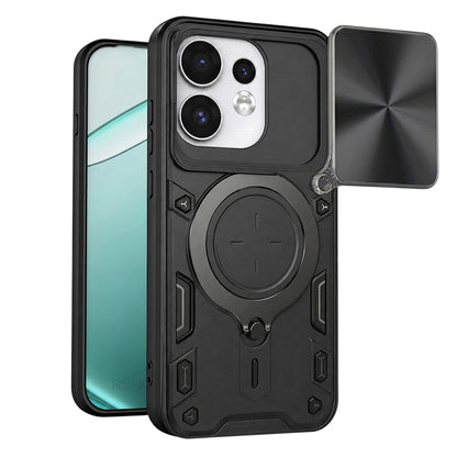Case for Oppo Reno16 / Reno16 Pro, Techsuit, CamGuard Pro, Black