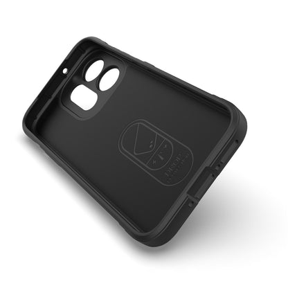 Θήκη για Oppo Reno16 / Reno16 Pro, Techsuit, Magic Shield, Μαύρο