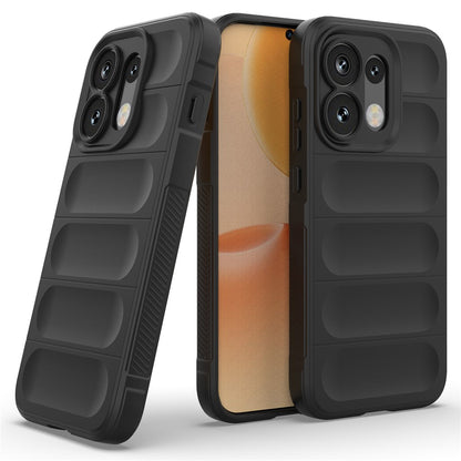 Θήκη για Oppo Reno16 / Reno16 Pro, Techsuit, Magic Shield, Μαύρο