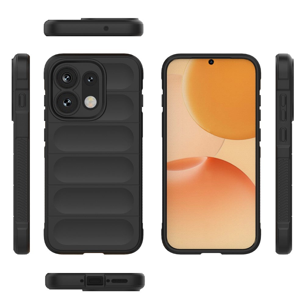 Θήκη για Oppo Reno16 / Reno16 Pro, Techsuit, Magic Shield, Μαύρο