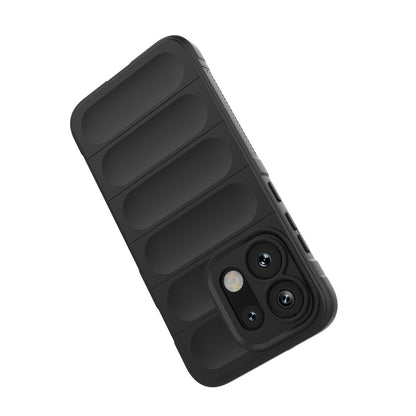 Θήκη για Oppo Reno16 / Reno16 Pro, Techsuit, Magic Shield, Μαύρο