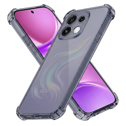 Θήκη για Oppo Reno16, Techsuit, Ανθεκτική σε Κρούσεις Διαφανής, Καπνιστή