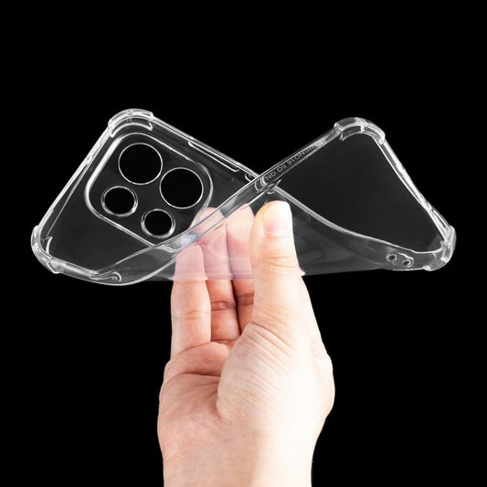 Θήκη για Oppo Reno16, Techsuit, Ανθεκτική σε Κρούσεις Διαφανής, Διάφανη