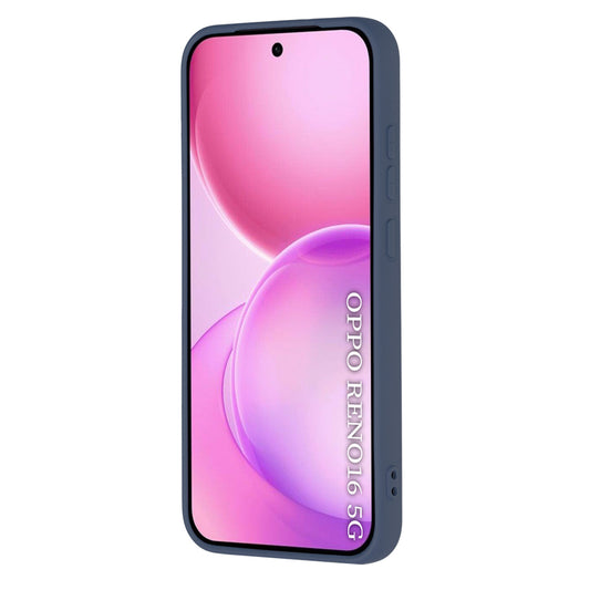 Θήκη για Oppo Reno16, Techsuit, SoftFlex, Μπλε σκούρο