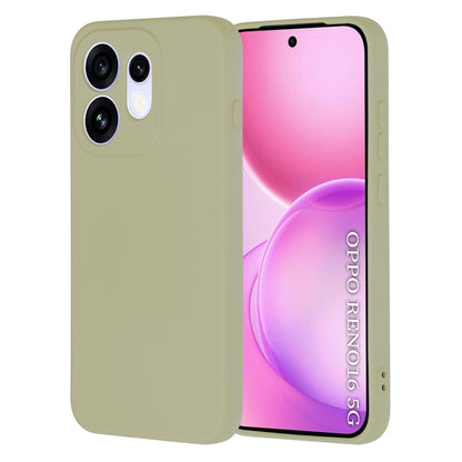Case for Oppo Reno16, Techsuit, SoftFlex, Matcha