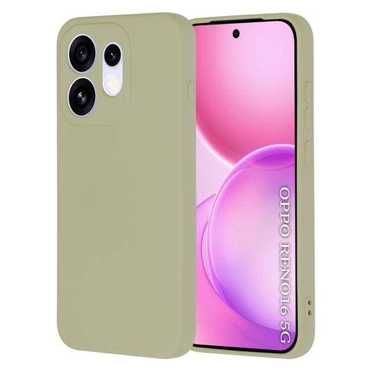 Θήκη για Oppo Reno16, Techsuit, SoftFlex, Matcha