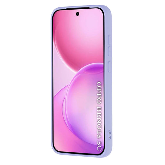Θήκη για Oppo Reno16, Techsuit, SoftFlex, Ανοιχτό Μωβ