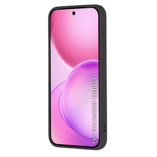 Θήκη για Oppo Reno16, Techsuit, SoftFlex, Μαύρο