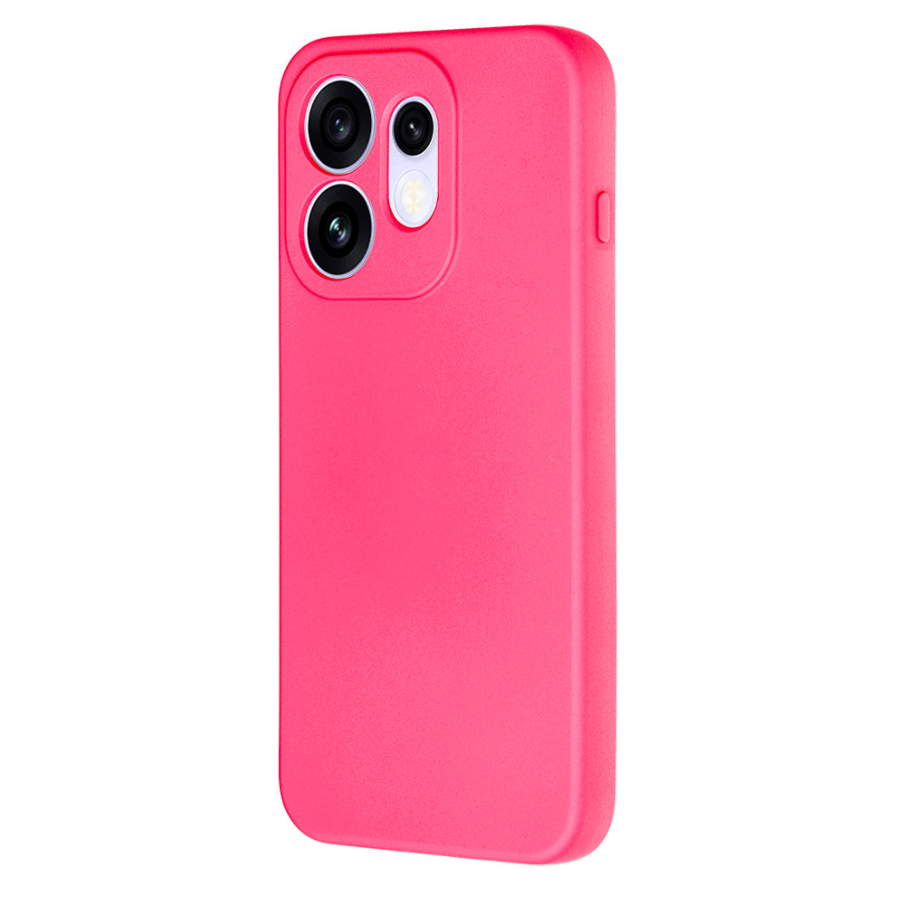 Case for Oppo Reno16, Techsuit, SoftFlex, Dark Pink