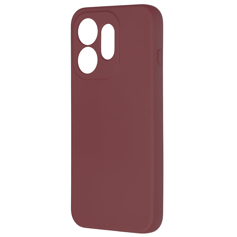Θήκη για Oppo Reno16, Techsuit, SoftFlex, Βυσσινί